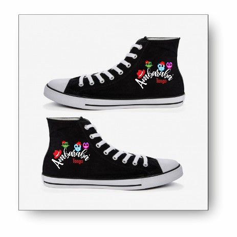 Scarpe con stampa sneaker